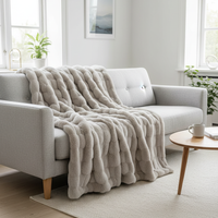 Nordic Happiness Double Hug - Cloud Touch & Silk Glow Tæppe