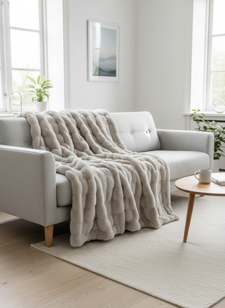 Nordic Happiness Double Hug - Cloud Touch & Silk Glow Tæppe