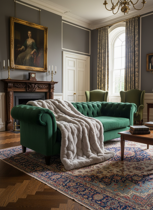 Nordic Happiness Double Hug - Cloud Touch & Silk Glow Tæppe